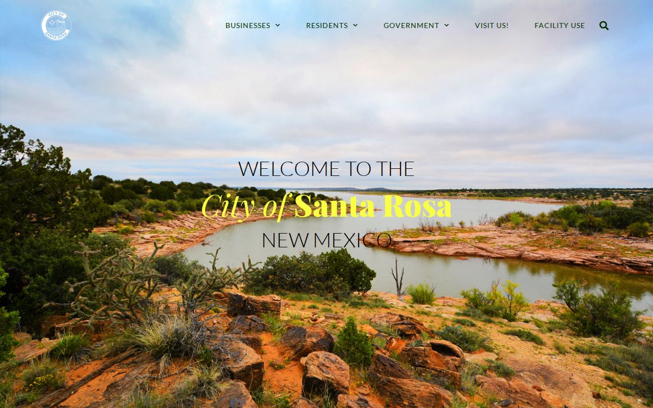 Santa Rosa, Guadalupe County municipal arrest-record contact source
